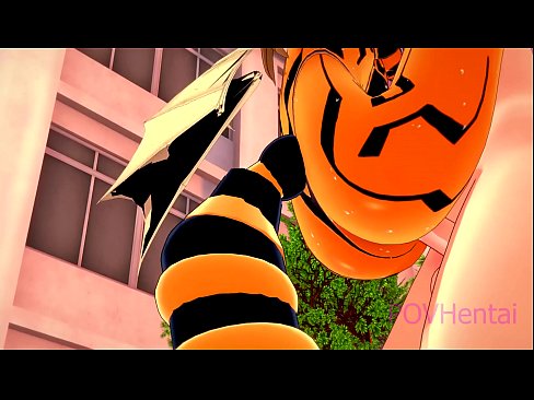 ❤️ Wasp Girl monster ️ ❤